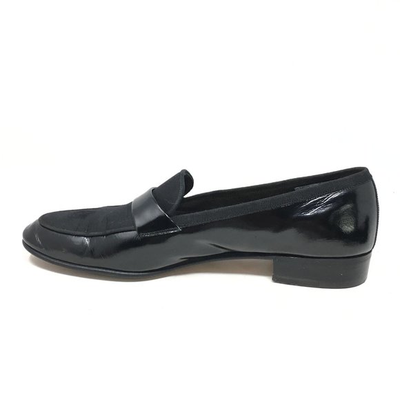 Salvatore Ferragamo Tuxedo Loafers Shoes Size 10 main image 6